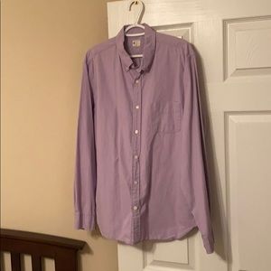 J. Crew Sunwashed Oxford Button Down